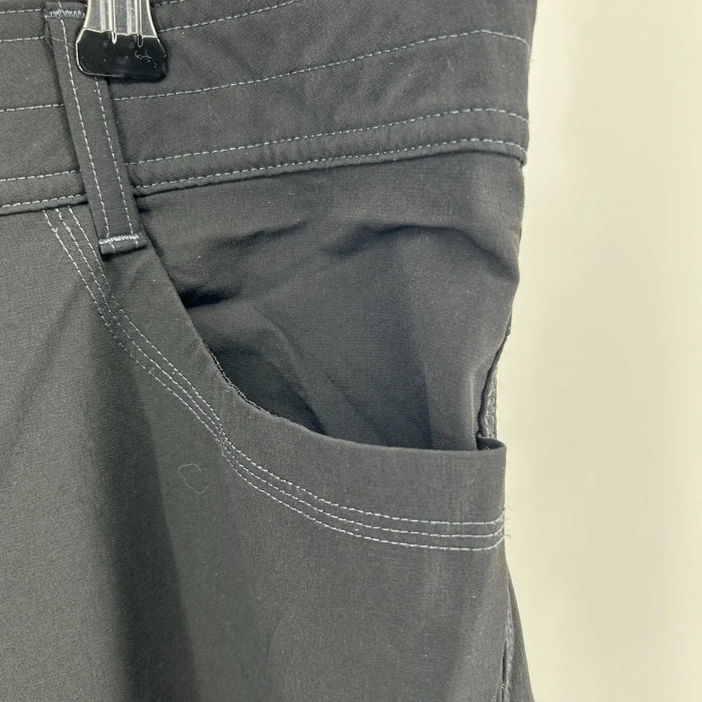 Swiss‎ Tech Mens 40x30 Black Hiking Trail Pants Stretch Utility SMB37414 Camping